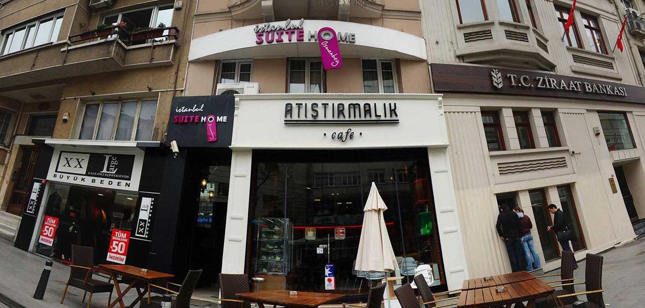 Derpa Hotel Istanbul Luaran gambar