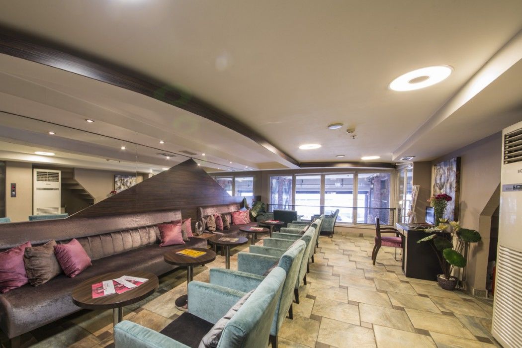 Derpa Hotel Istanbul Luaran gambar