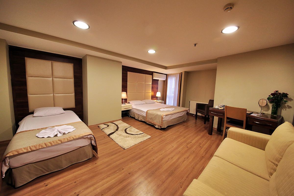 Derpa Hotel Istanbul Luaran gambar